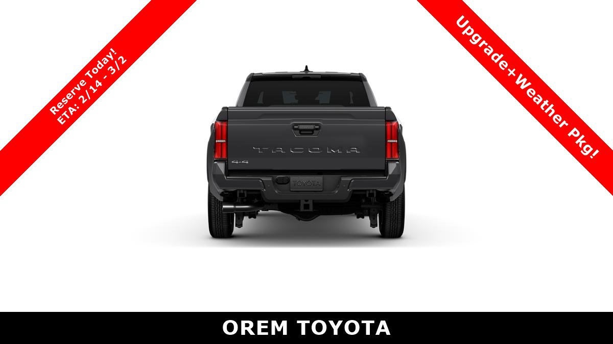 2026 Toyota Tacoma SR5