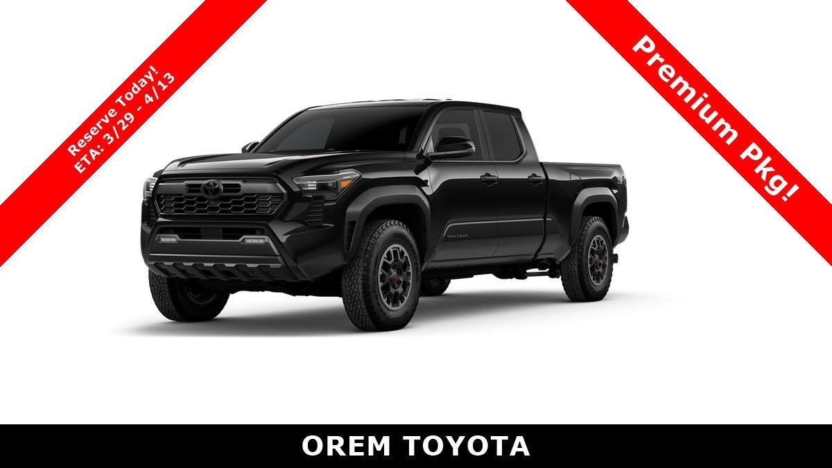 2026 Toyota Tacoma TRD Off-Road