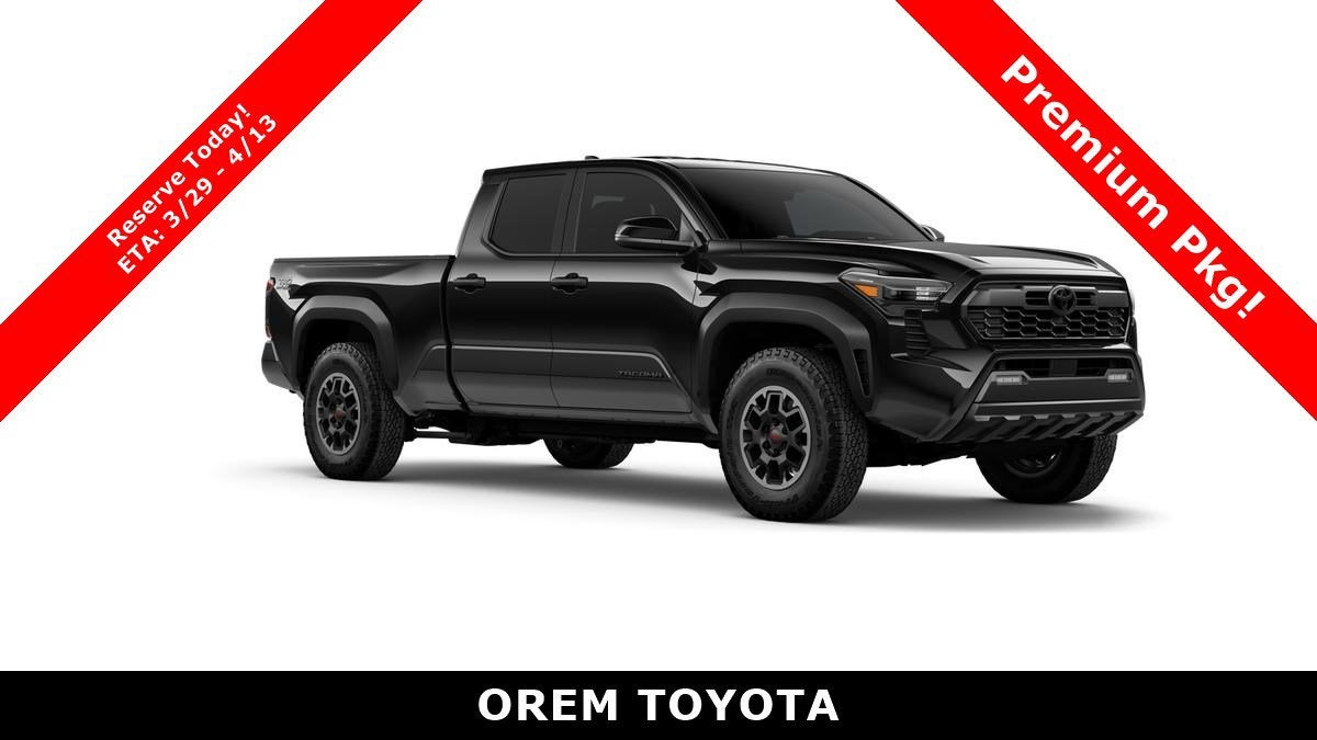 2026 Toyota Tacoma TRD Off-Road