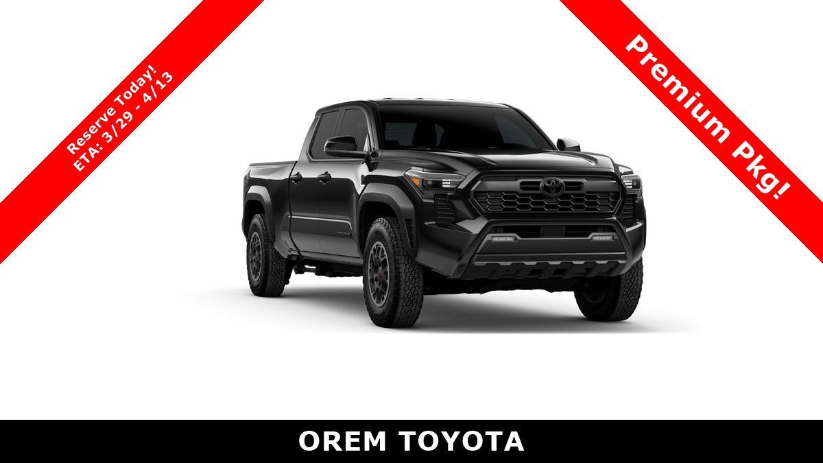 2026 Toyota Tacoma TRD Off-Road