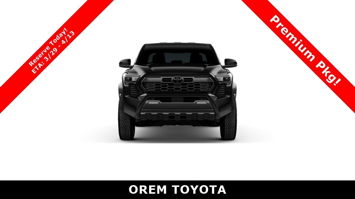 2026 Toyota Tacoma TRD Off-Road
