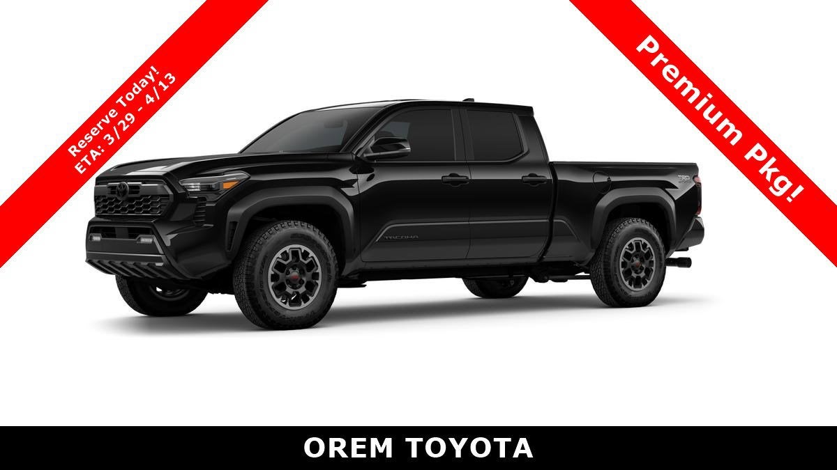 2026 Toyota Tacoma TRD Off-Road