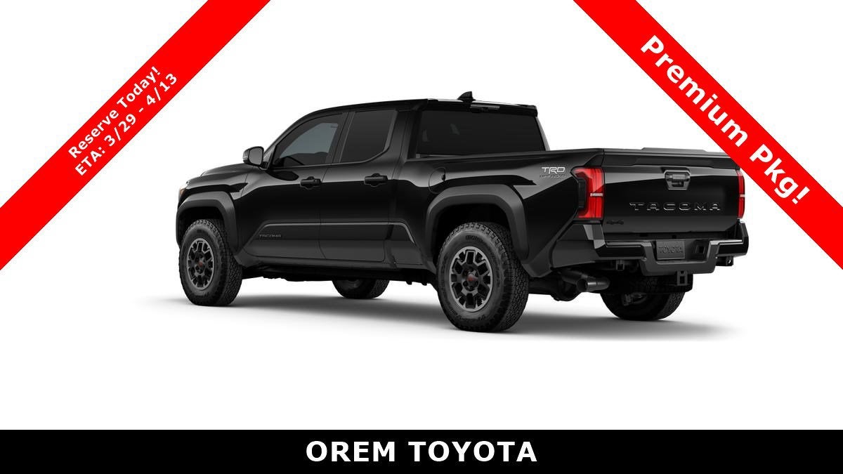 2026 Toyota Tacoma TRD Off-Road
