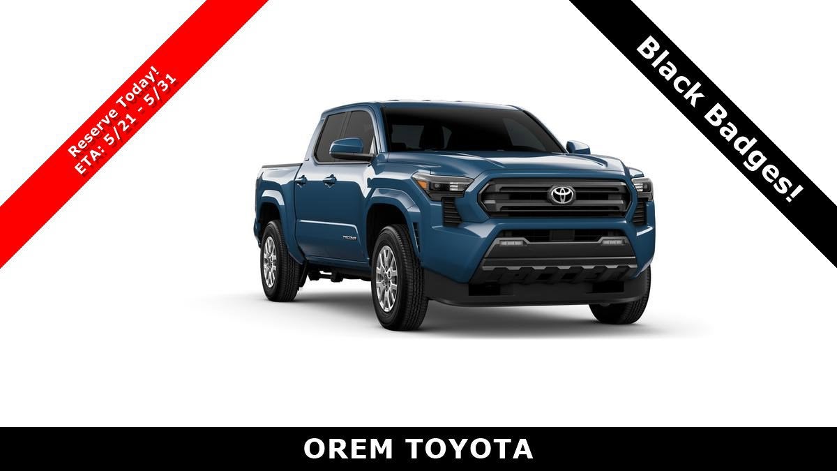 2026 Toyota Tacoma SR5