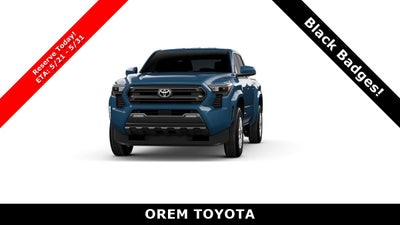 2026 Toyota Tacoma SR5