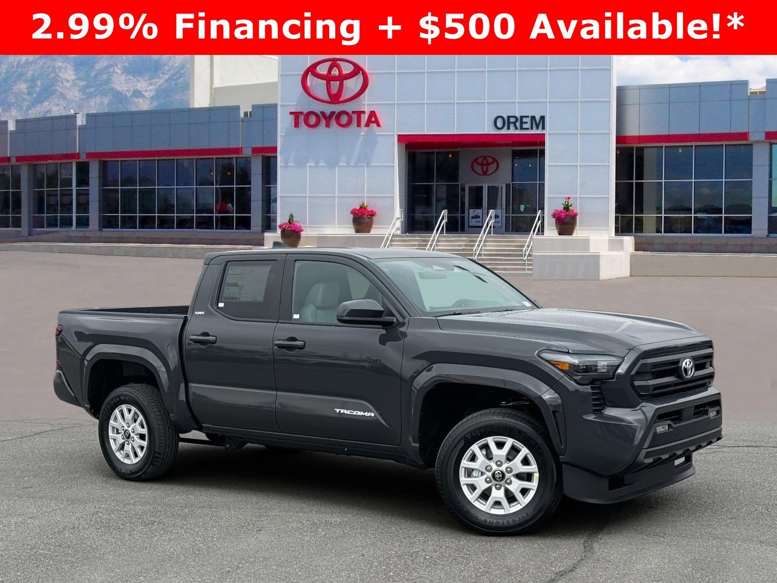 2026 Toyota Tacoma SR5