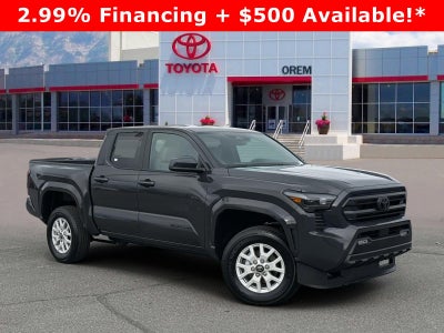 2026 Toyota Tacoma SR5