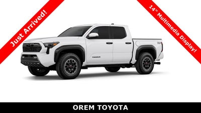 2026 Toyota Tacoma TRD Off-Road