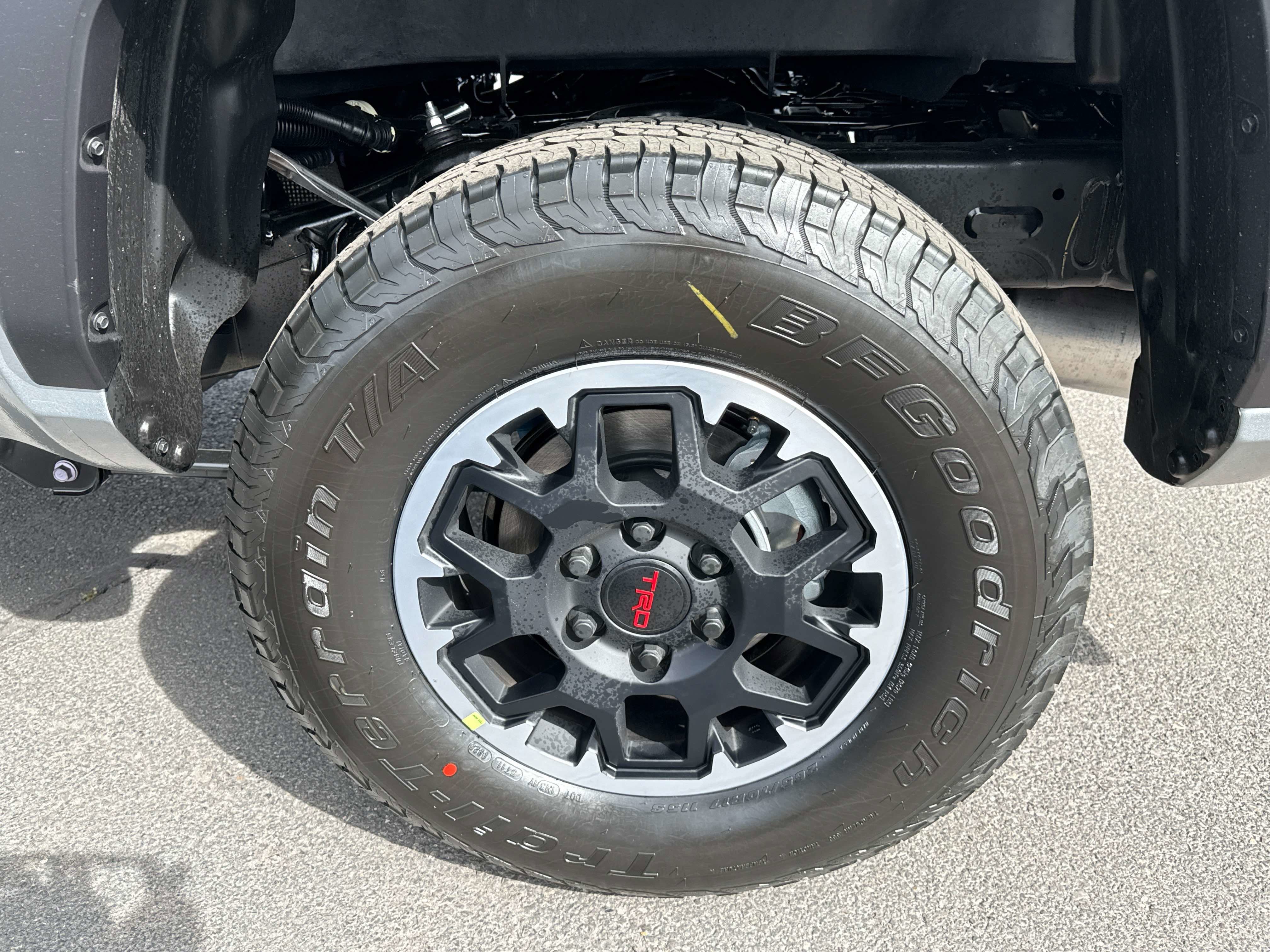 2026 Toyota TACOMA TRD OFFRD TRD Off Road