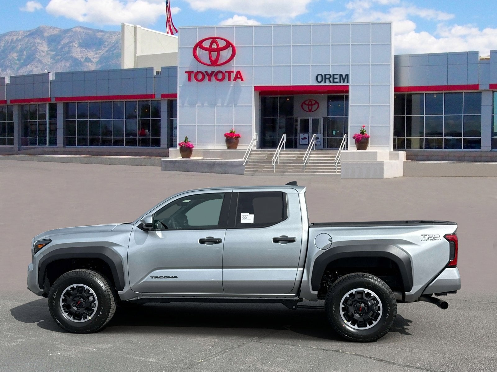 2026 Toyota TACOMA TRD OFFRD TRD Off Road