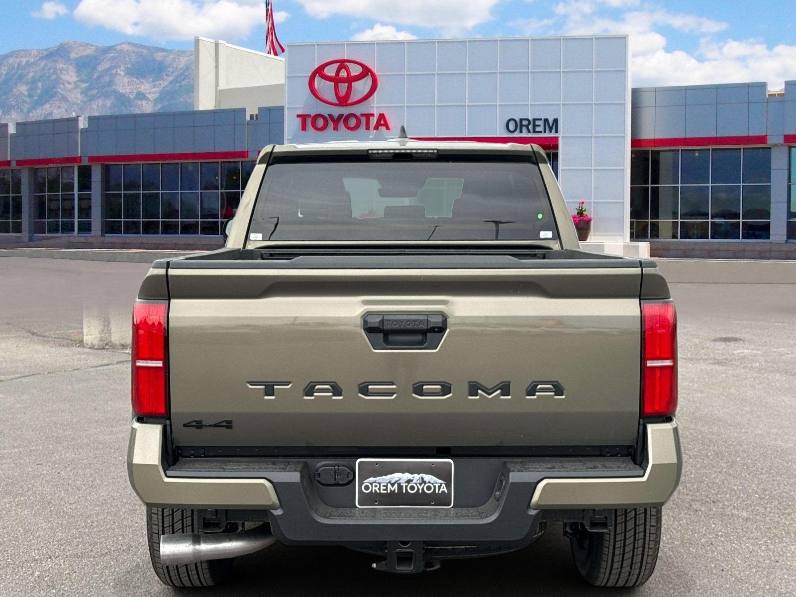 2026 Toyota Tacoma TRD Sport