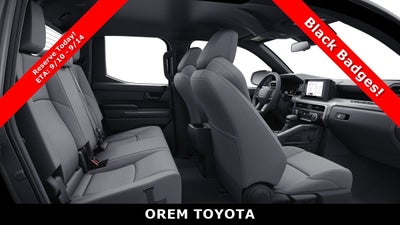 2026 Toyota Tacoma SR5
