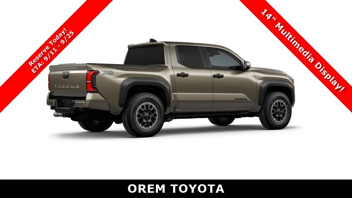 2026 Toyota Tacoma TRD Off-Road