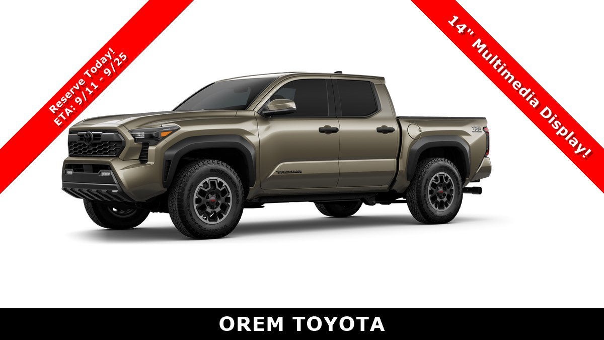 2026 Toyota Tacoma TRD Off-Road