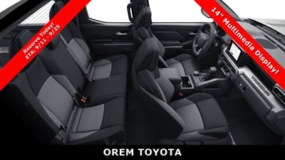 2026 Toyota Tacoma TRD Off-Road