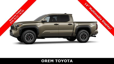2026 Toyota Tacoma TRD Off-Road