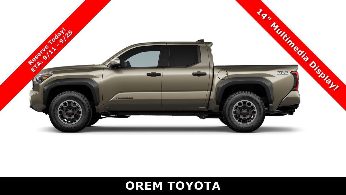 2026 Toyota Tacoma TRD Off-Road