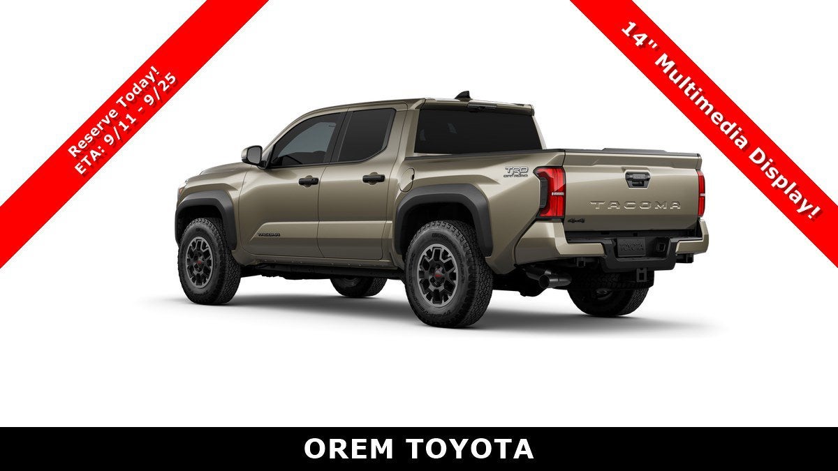 2026 Toyota Tacoma TRD Off-Road