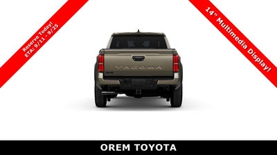 2026 Toyota Tacoma TRD Off-Road