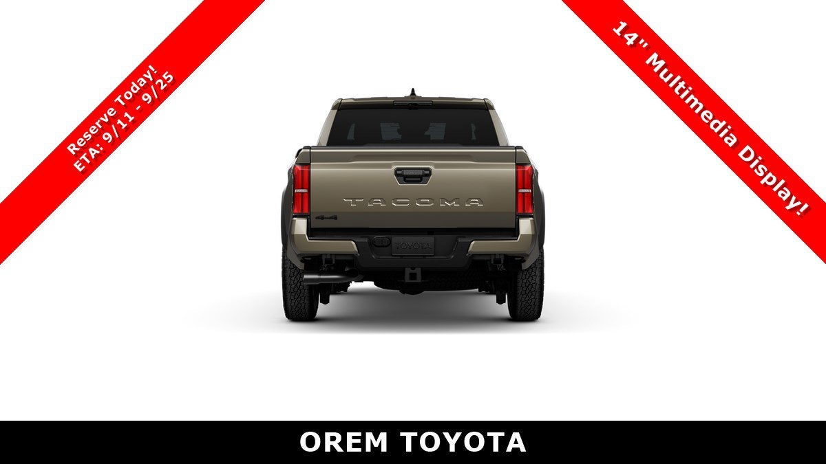 2026 Toyota Tacoma TRD Off-Road