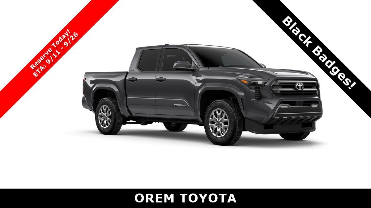 2026 Toyota Tacoma SR5
