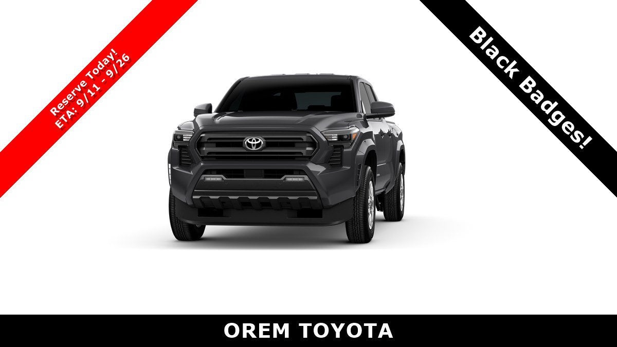 2026 Toyota Tacoma SR5