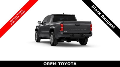 2026 Toyota Tacoma SR5