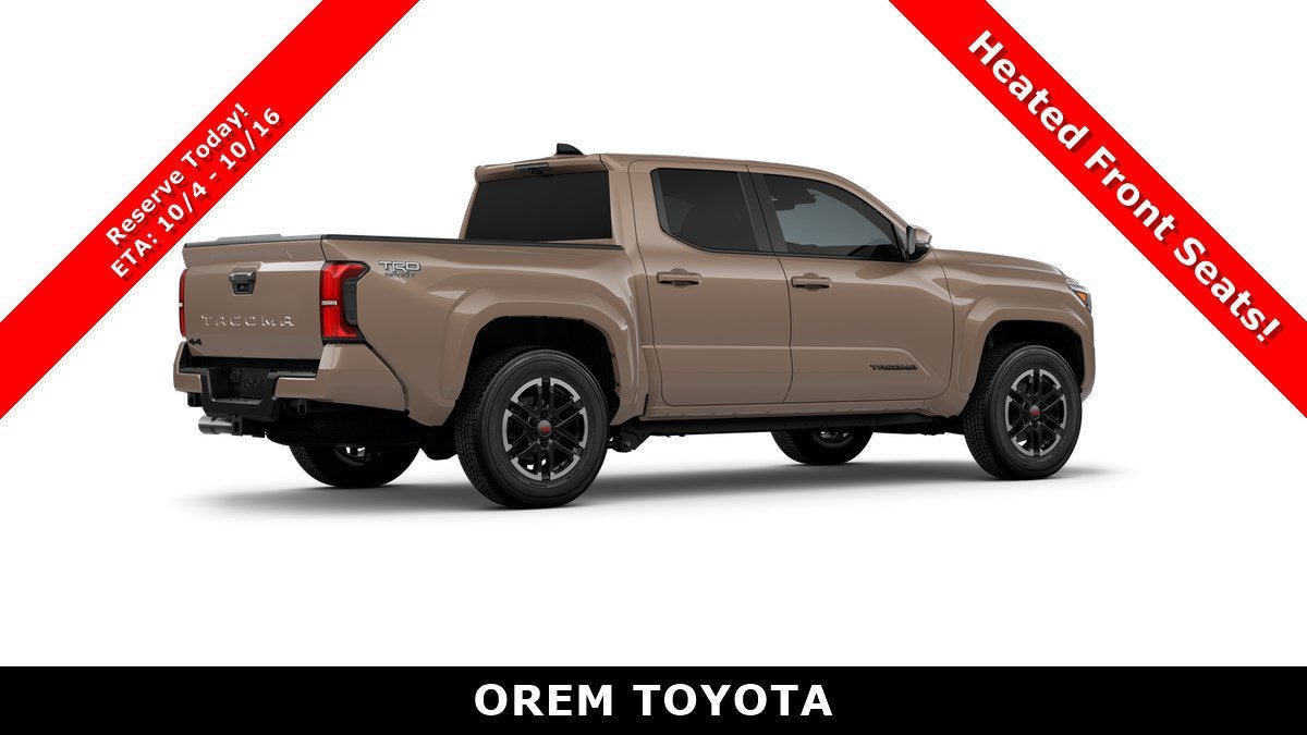 2026 Toyota Tacoma TRD Sport