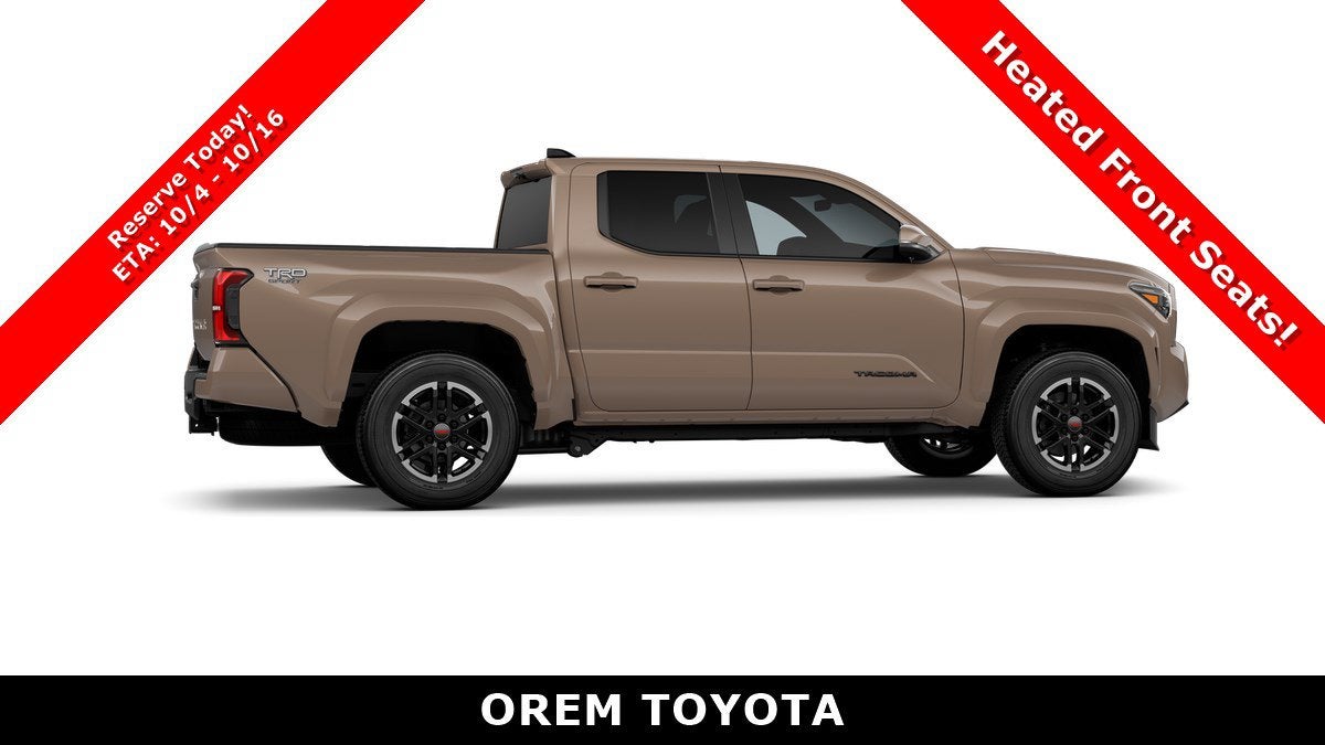 2026 Toyota Tacoma TRD Sport