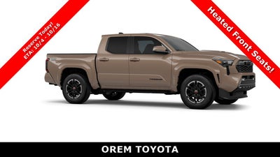 2026 Toyota Tacoma TRD Sport