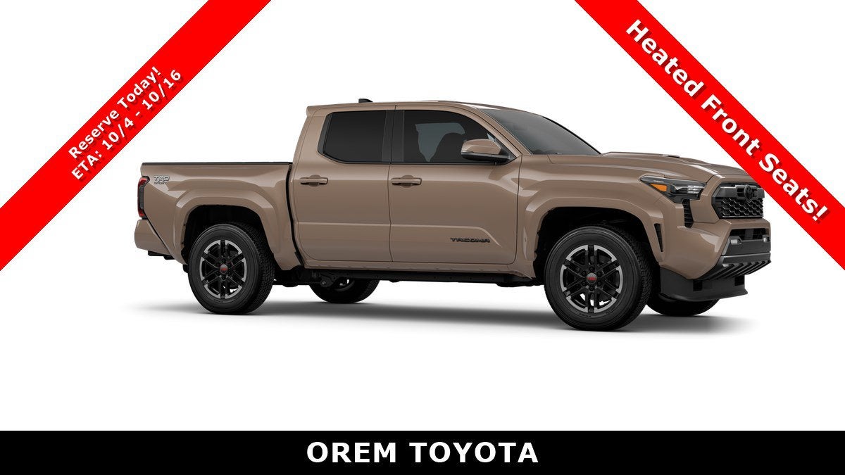 2026 Toyota Tacoma TRD Sport