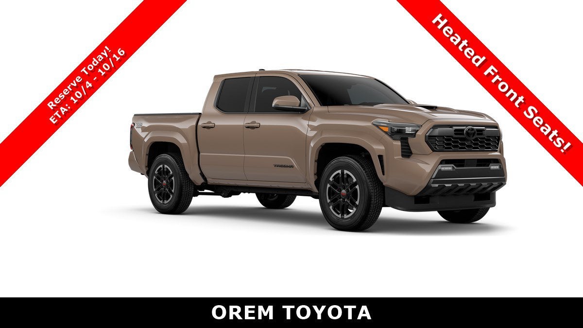 2026 Toyota Tacoma TRD Sport
