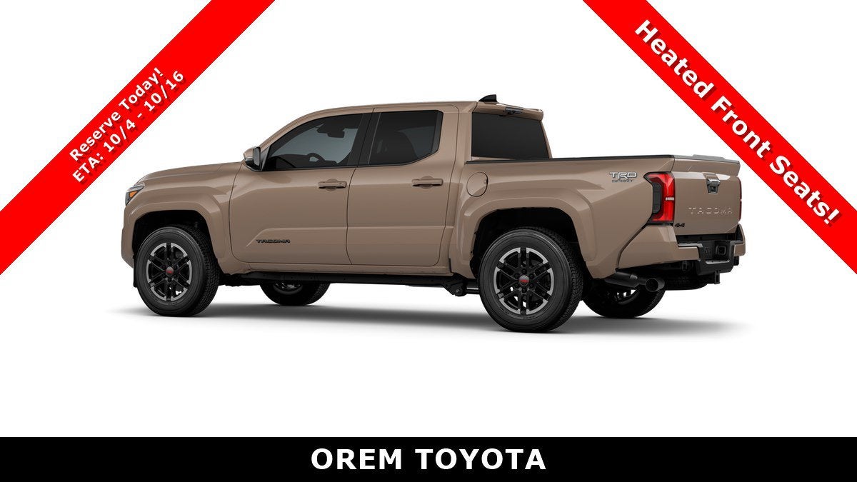 2026 Toyota Tacoma TRD Sport
