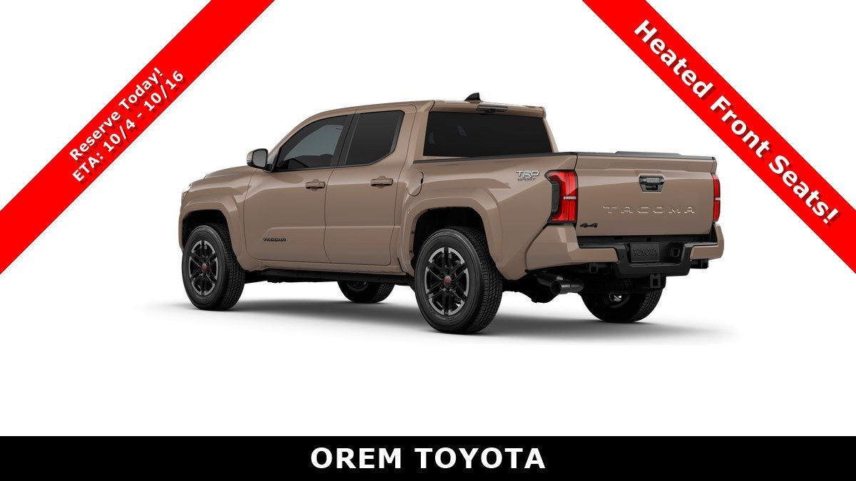 2026 Toyota Tacoma TRD Sport