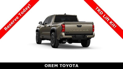 2026 Toyota Tacoma TRD Off-Road