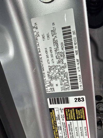 2024 Toyota Tacoma Limited