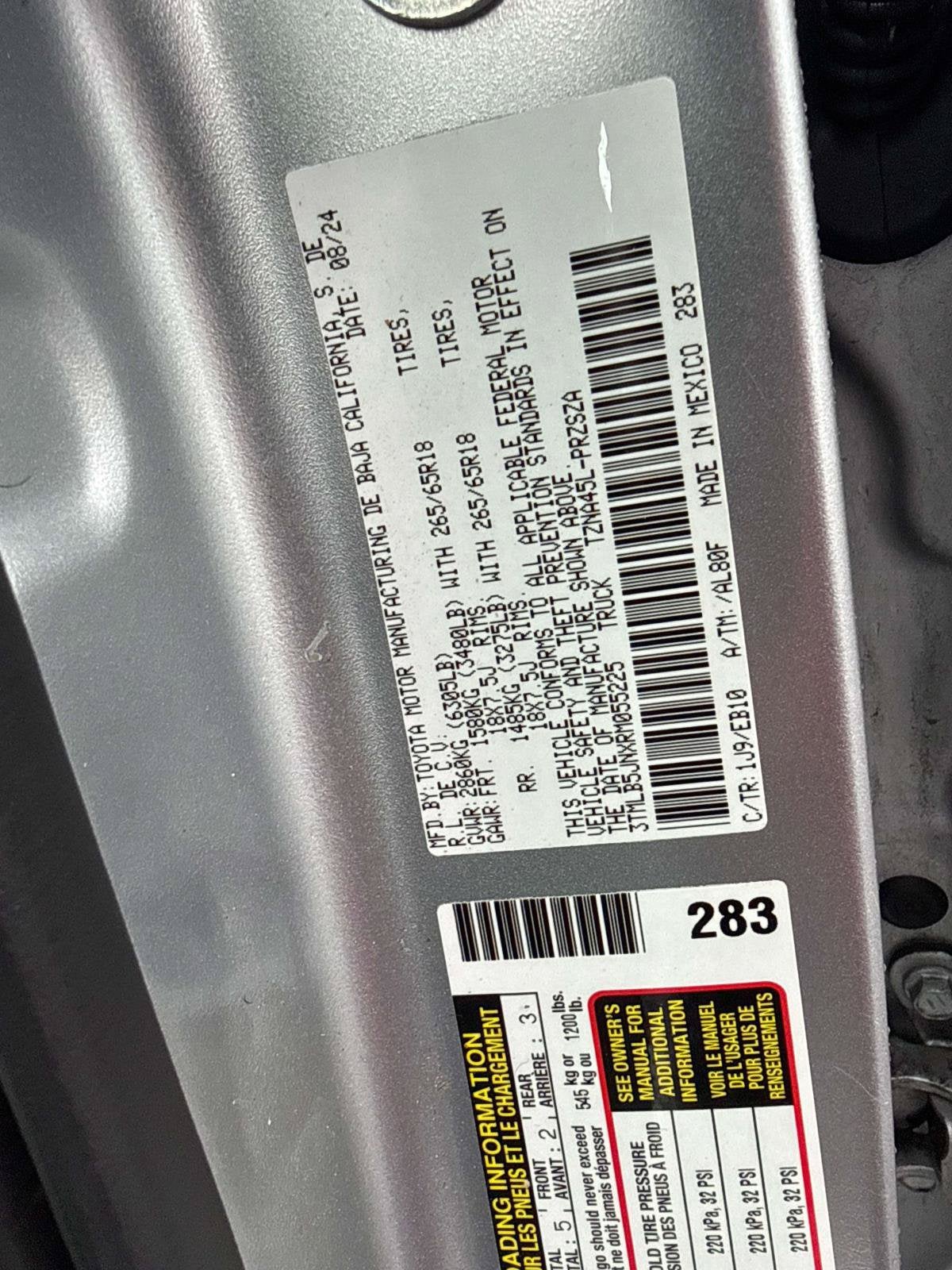 2024 Toyota Tacoma Limited