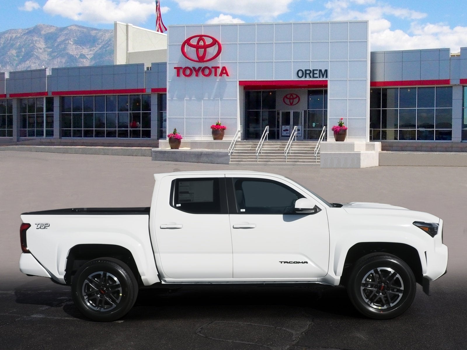 2025 Toyota Tacoma TRD Sport