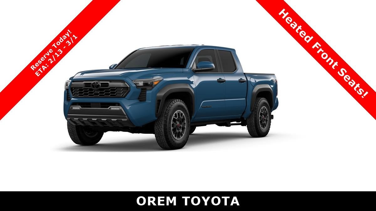 2026 Toyota Tacoma TRD Off-Road