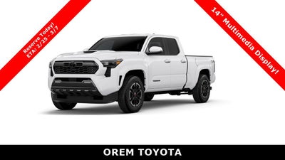2026 Toyota Tacoma TRD Sport