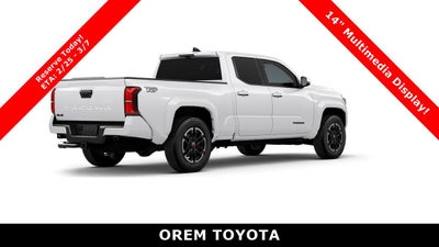2026 Toyota Tacoma TRD Sport
