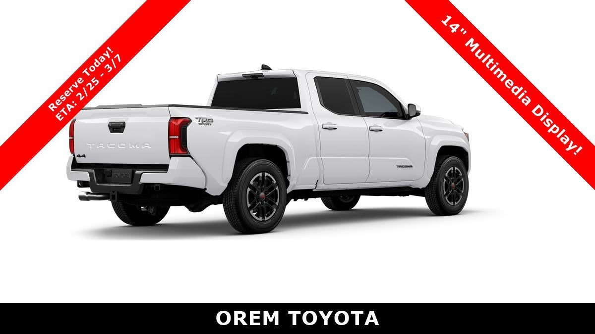 2026 Toyota Tacoma TRD Sport