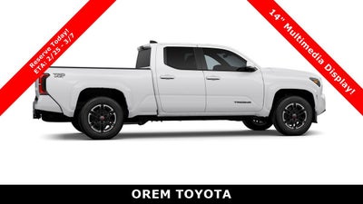 2026 Toyota Tacoma TRD Sport