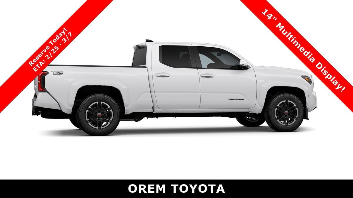 2026 Toyota Tacoma TRD Sport