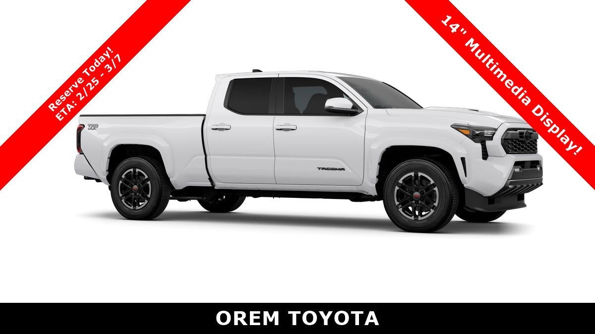 2026 Toyota Tacoma TRD Sport