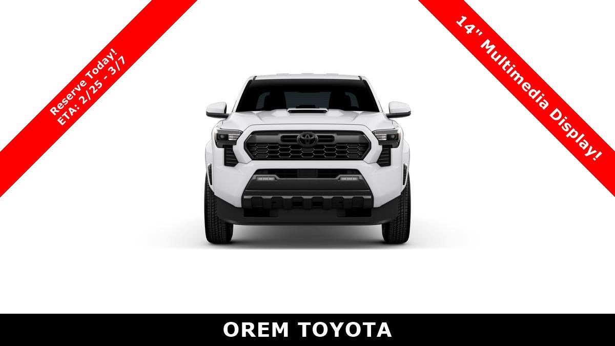 2026 Toyota Tacoma TRD Sport
