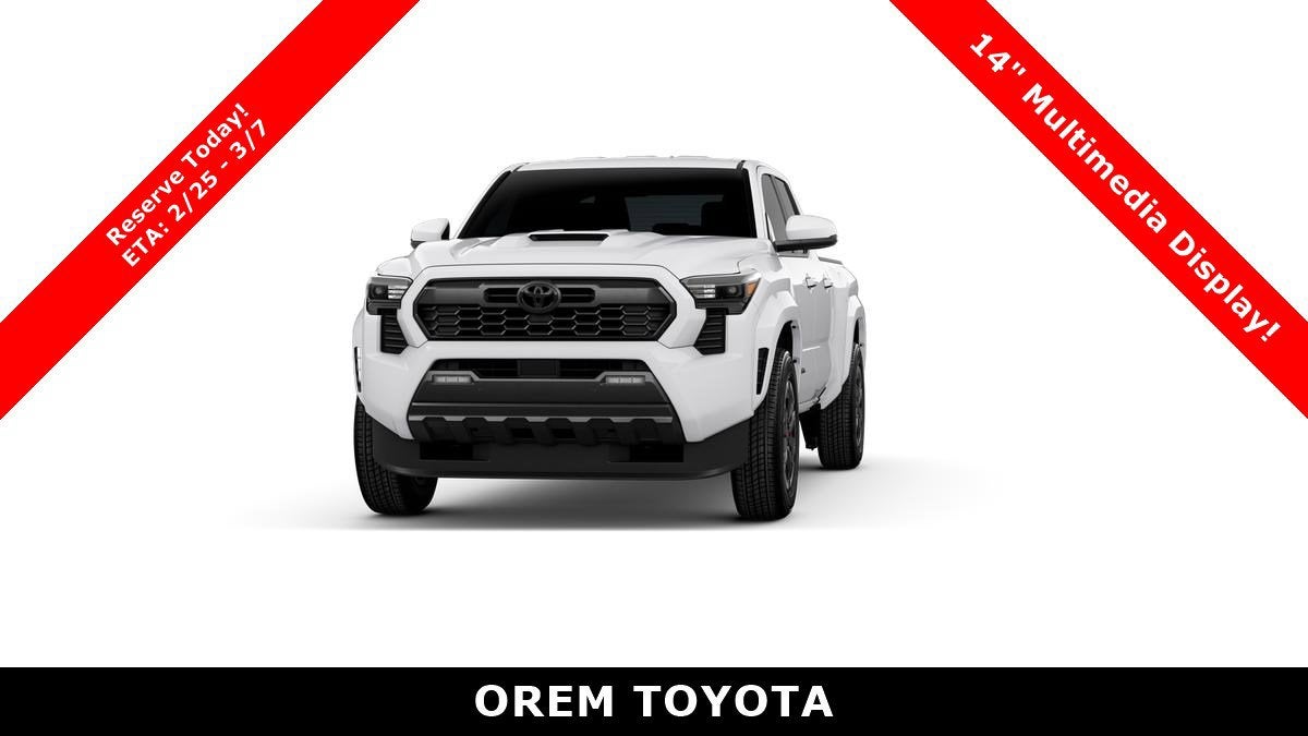 2026 Toyota Tacoma TRD Sport