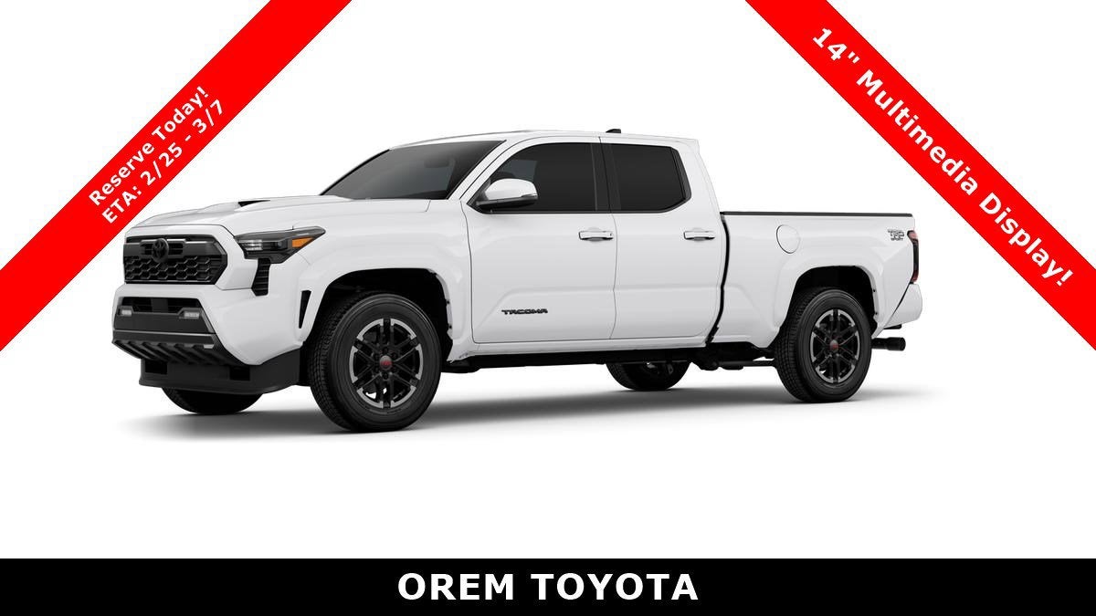 2026 Toyota Tacoma TRD Sport