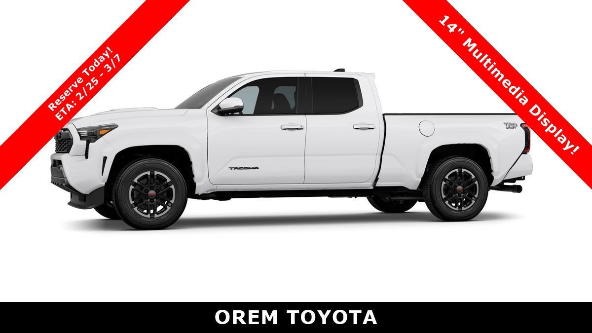 2026 Toyota Tacoma TRD Sport