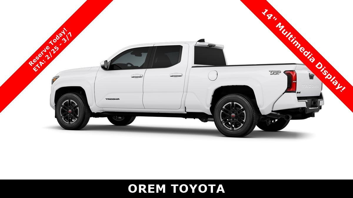 2026 Toyota Tacoma TRD Sport